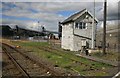 Barrow Road crossing signal box