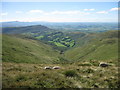 Grafog, Cwm Fforest, Mynydd Troed and The Beacons