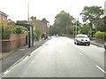 Bus stop on Wigan Road, Euxton