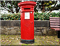 J1418 : Victorian pillar box, Warrenpoint by Albert Bridge