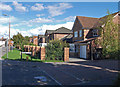 Recent Housing on Maltkiln Road