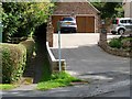 Footpath between the houses