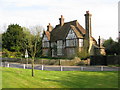 House on the northern end of Mill Lane