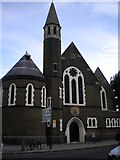 TQ2984 : St Andrew Greek Orthodox Cathedral, Kentish Town Road NW1 by Robin Sones