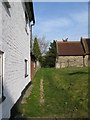 Footpath to Piltdown, Mallingdown and Ruttingham