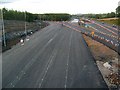 New M80 northbound carriageway, Cumbernauld