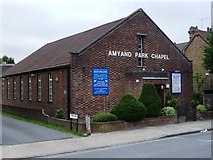 TQ1674 : Amyand Park Chapel by Christine Johnstone