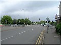 Junction of A6 Abbey Lane and Thurcaston Road