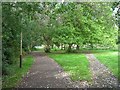 Riverside walk along the Soar