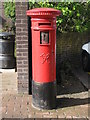 NZ2465 : Victorian postbox, Richardson Road, NE2 by Mike Quinn