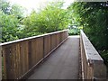 Bridge to Yat  Rock, near Symonds Yat