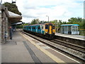 Chepstow Railway Station : departure for Maesteg