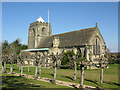 All Saints church from the south east