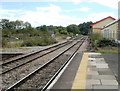 The view south from Chepstow Railway Station