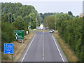 The A143 and A144 junction