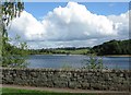 Ogston Reservoir from Ogston New Road