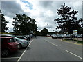 Car park within Surrey Sports Park