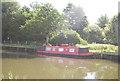 Narrowboat, River Wey