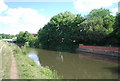 River Wey / Wey Navigation south of Broadford Bridge