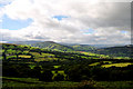 View over Llangynidr