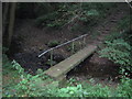 Footbridge over Bellows Burn