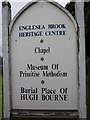 Englesea-brook Heritage Centre Chapel and Museum, Sign