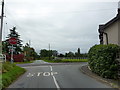 Cross roads, Balterley Heath