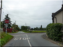 SJ7450 : Cross roads, Balterley Heath by Alexander P Kapp
