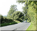 2010 : Minor road heading north to Nunney Catch