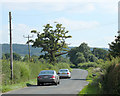 2010 : Minor road heading south toward Stourton