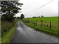 H6785 : Davagh Road by Kenneth  Allen
