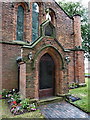 All Saints Church, Weston, Porch