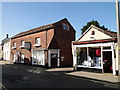 The old Cross Keys Public House.