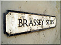 Brassey Steps sign