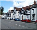 Tudoresque houses, Drybridge Street, Monmouth
