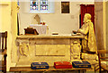 St Mary, Sellindge, Kent - Tomb chest