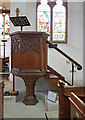 St Margaret, Rainham, Kent - Pulpit