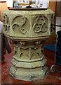 St Margaret, Rainham, Kent - Font