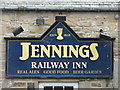 (Another) sign for the Railway Inn