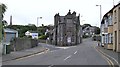 The junction of Llanfawr Road and Turkey Shore