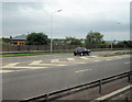 M54 westbound slip road at Junction 2