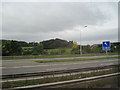 M54 Junction 1 Westbound slip road