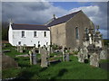 Groes-wen Chapel, graveyard and vestry