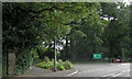 Junction of Congleton Road and Grange Road