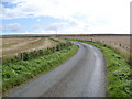 Minor road near Bruntyards heading south east