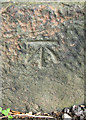 Benchmark near Grange Road and Congleton Road Junction