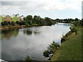 Taff downstream from Penarth Road bridge, Cardiff