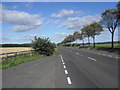 The A698 heading for Kelso