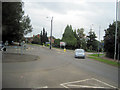 Road junction Northfield Avenue and Rockingham Road