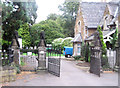 Kettering Cemetery entrance